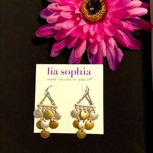 Lia Sophia pierced earrings
